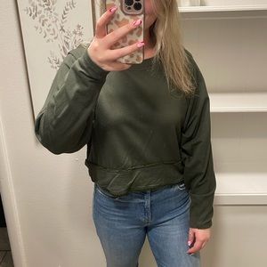 Free people sweatshirt